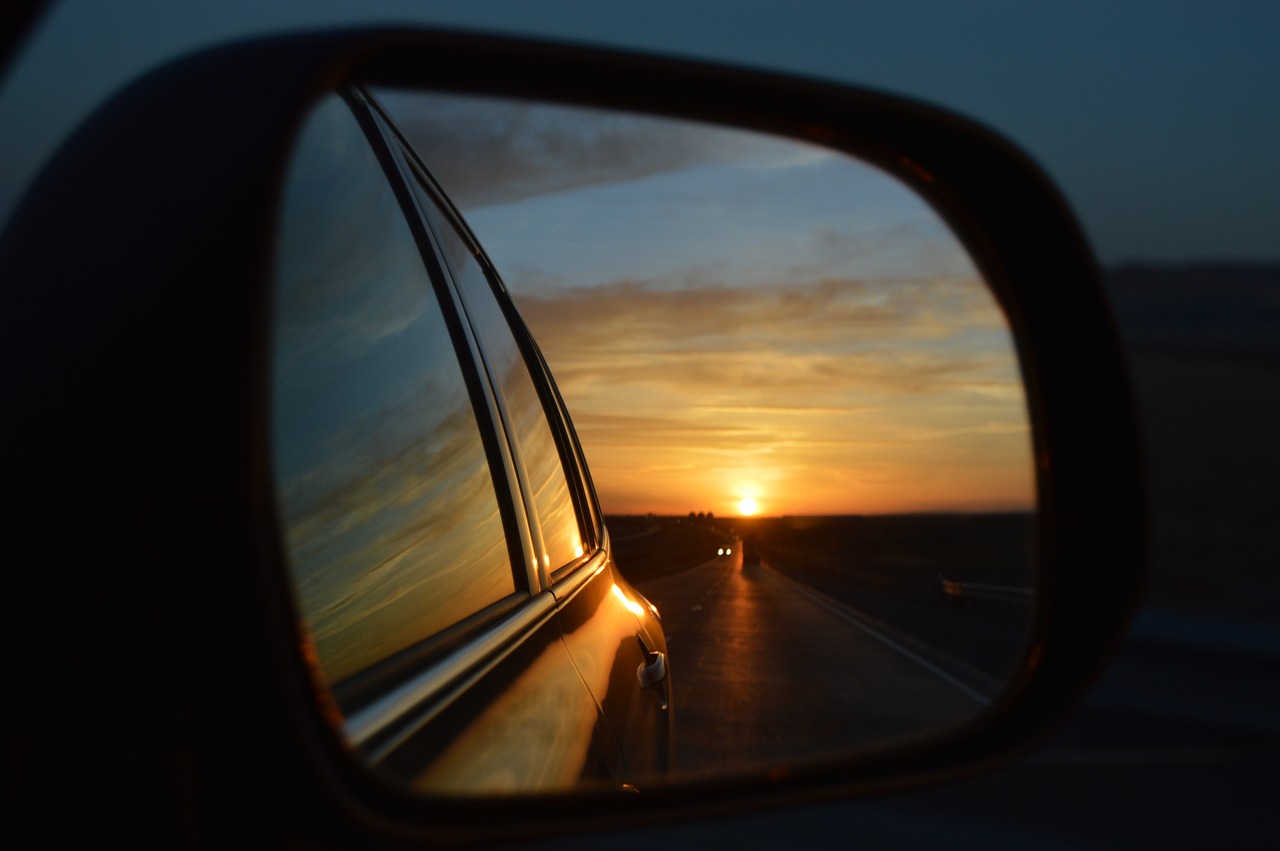 rear view mirror